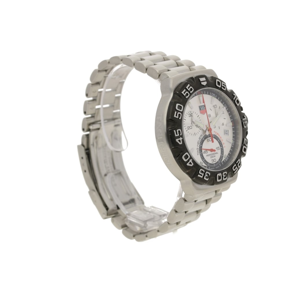 Formula 1 CAH1111 - Silver Chronograph Dial - 2009