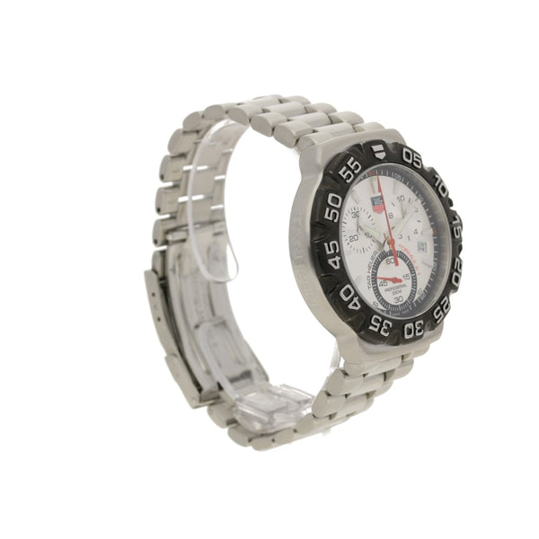 Formula 1 CAH1111 - Silver Chronograph Dial - 2009