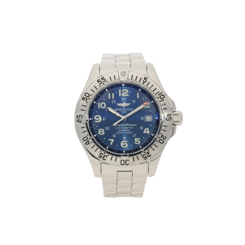 Super Ocean A17360 - Chronometer - Blue Dial - 2007