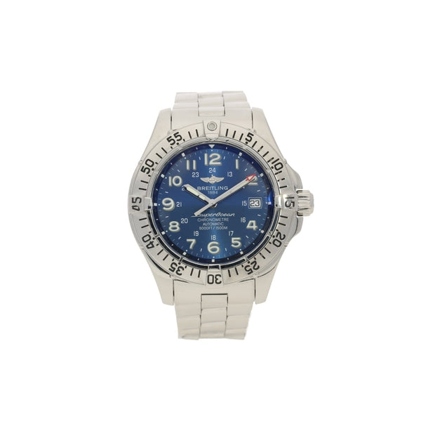 Super Ocean A17360 - Chronometer - Blue Dial - 2007