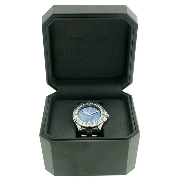 Super Ocean A17360 - Chronometer - Blue Dial - 2007