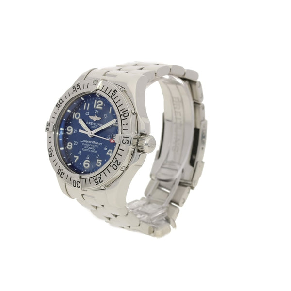 Super Ocean A17360 - Chronometer - Blue Dial - 2007