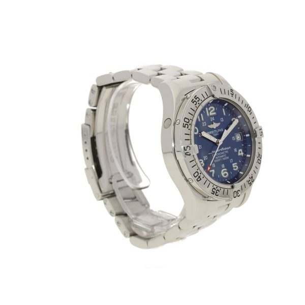 Super Ocean A17360 - Chronometer - Blue Dial - 2007