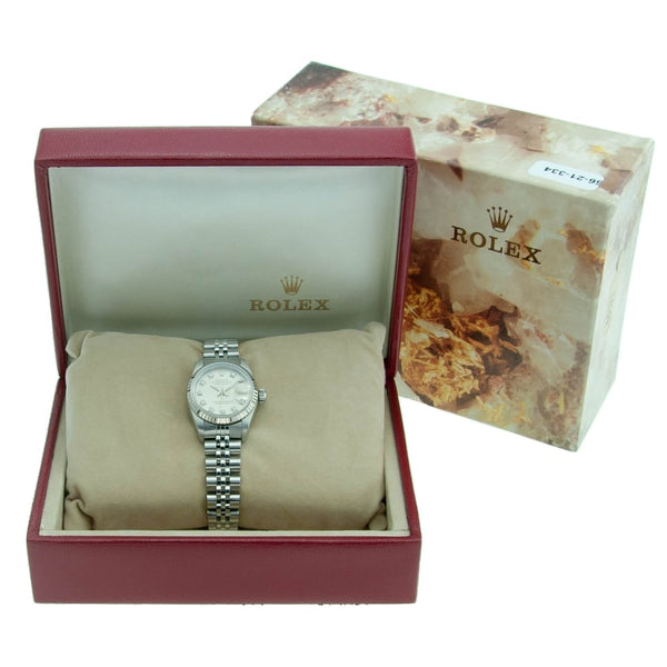 Datejust 69174 - Silver Diamond Dial - 1991