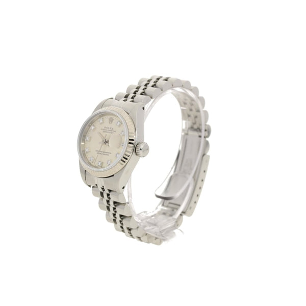 Datejust 69174 - Silver Diamond Dial - 1991