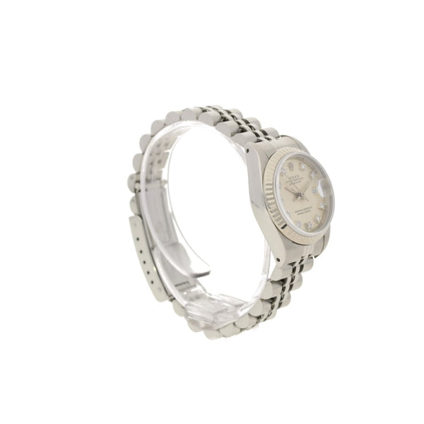 Datejust 69174 - Silver Diamond Dial - 1991