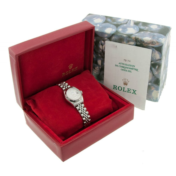 Datejust 79174 - Ladies Watch - Mother of Pearl Dial - 2000