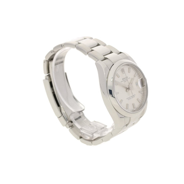 Oyster Perpetual Date 115200 - Silver Dial - 2014