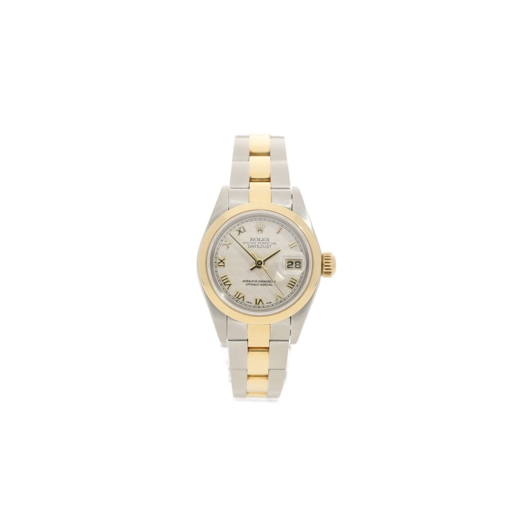 Datejust 79163 - Cream Pyramid Dial - 2002