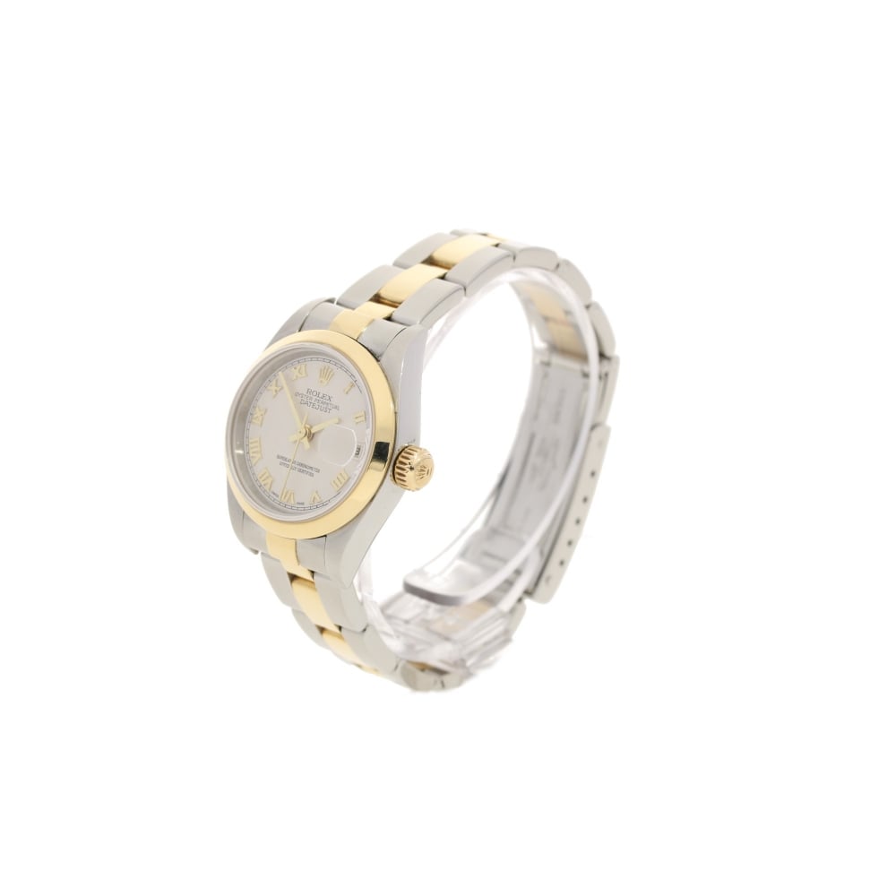Datejust 79163 - Cream Pyramid Dial - 2002