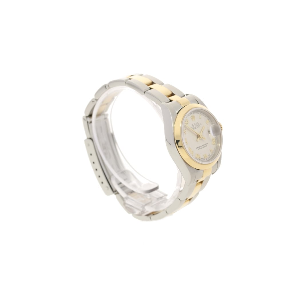 Datejust 79163 - Cream Pyramid Dial - 2002