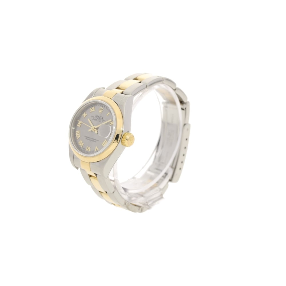 Datejust 79163 - Silver Roman Dial - 2002