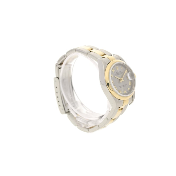 Datejust 79163 - Silver Roman Dial - 2002