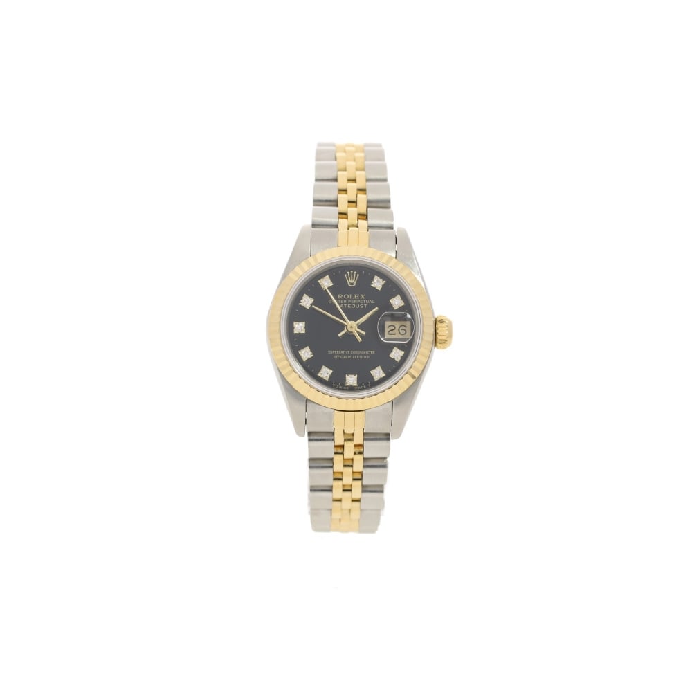 Datejust 69173 - Black Diamond Dial - 1990