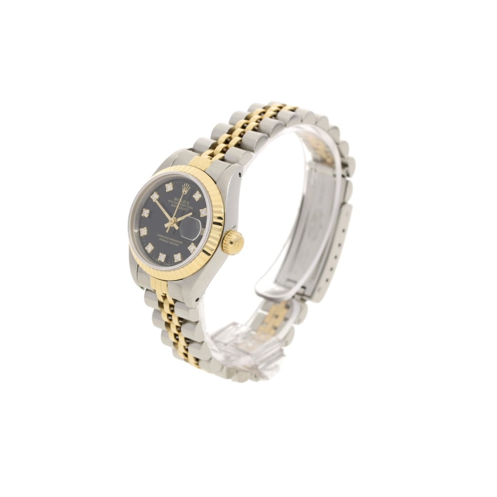 Datejust 69173 - Black Diamond Dial - 1990