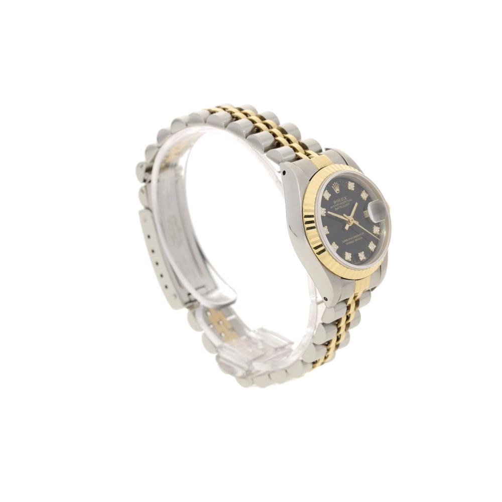 Datejust 69173 - Black Diamond Dial - 1990