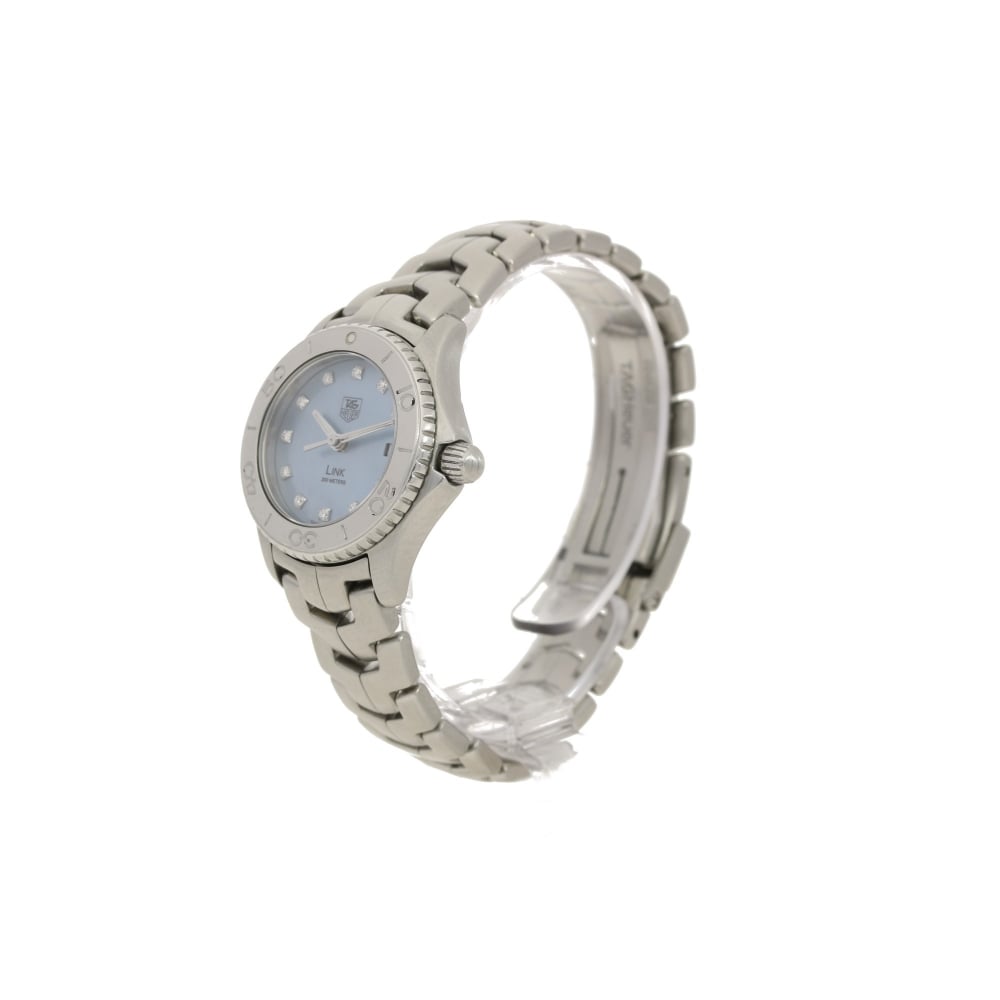Link WJ317 - Blue Mother of Pearl & Diamond Dial