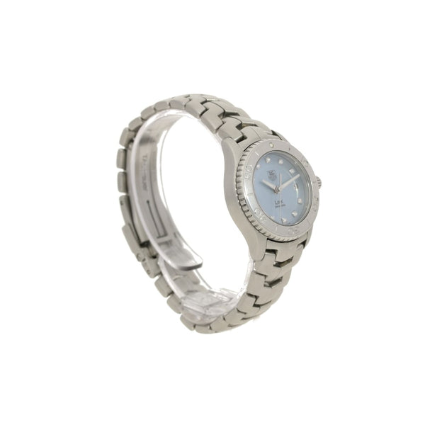 Link WJ317 - Blue Mother of Pearl & Diamond Dial