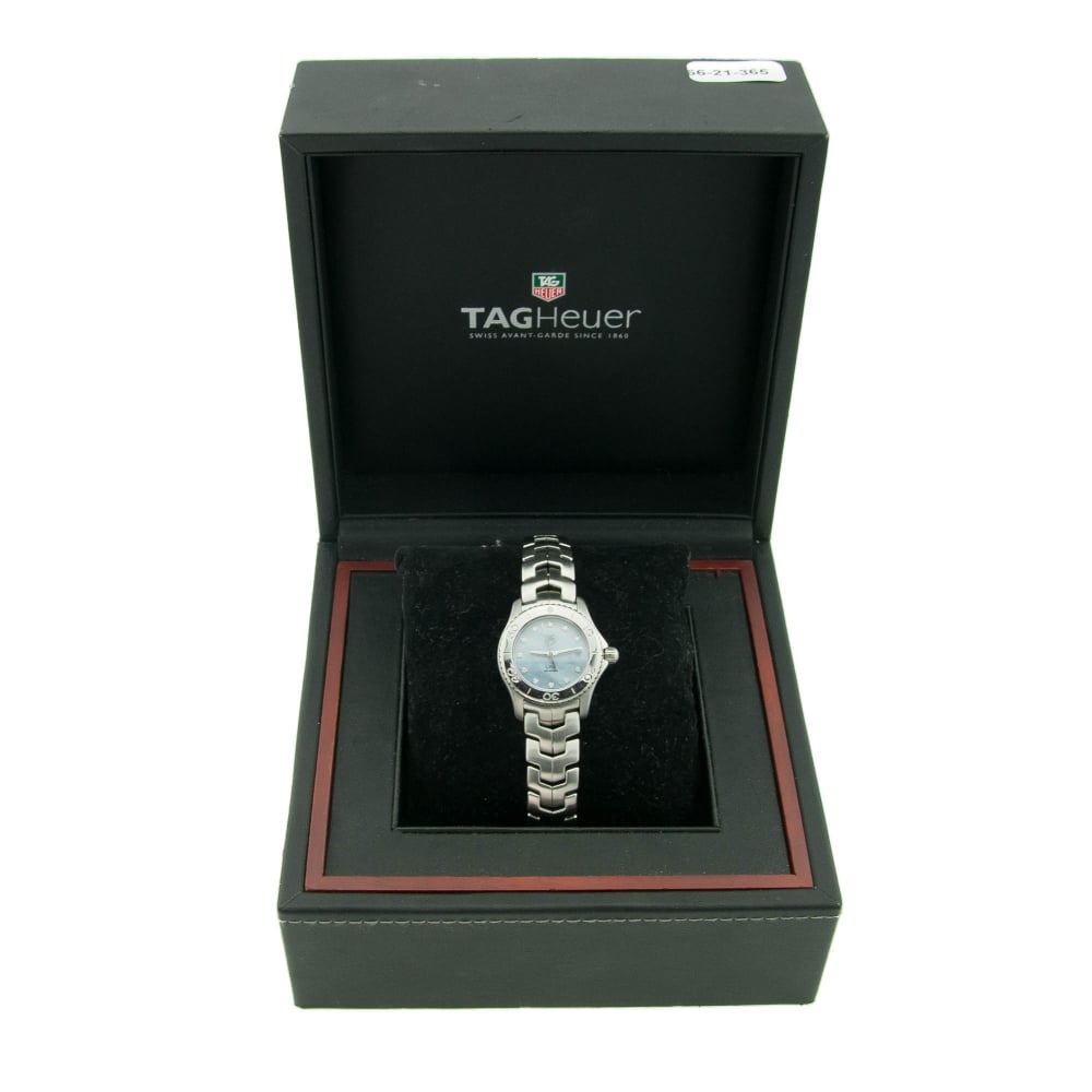 Link WJ317 - Blue Mother of Pearl & Diamond Dial