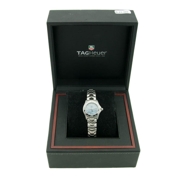 Link WJ317 - Blue Mother of Pearl & Diamond Dial