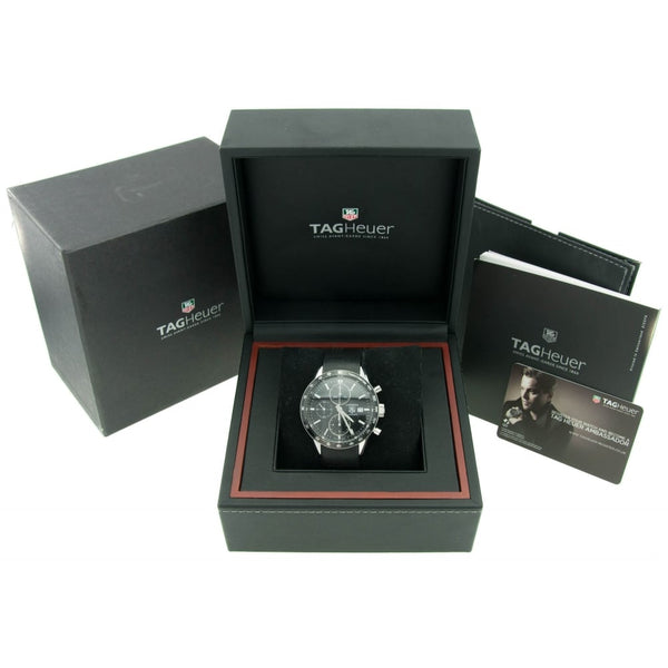 Carrera CV201E-0 - Black Chronograph Dial - 2010