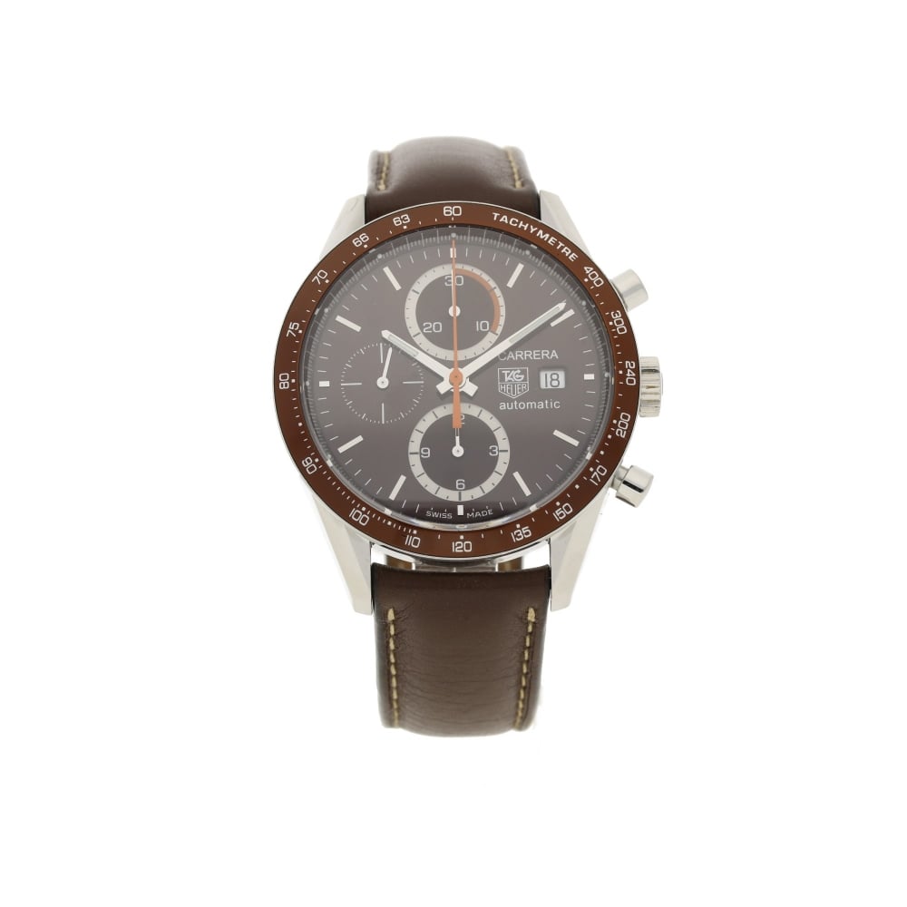 Carrera CV2013-1 - Brown Chronograph - 2008