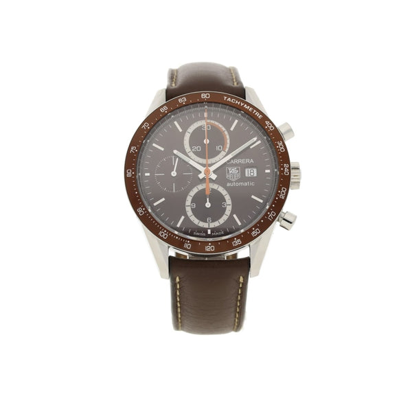 Carrera CV2013-1 - Brown Chronograph - 2008