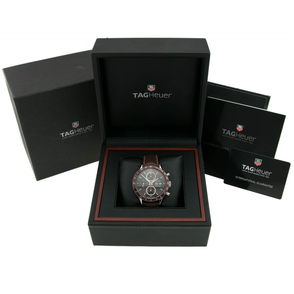 Carrera CV2013-1 - Brown Chronograph - 2008