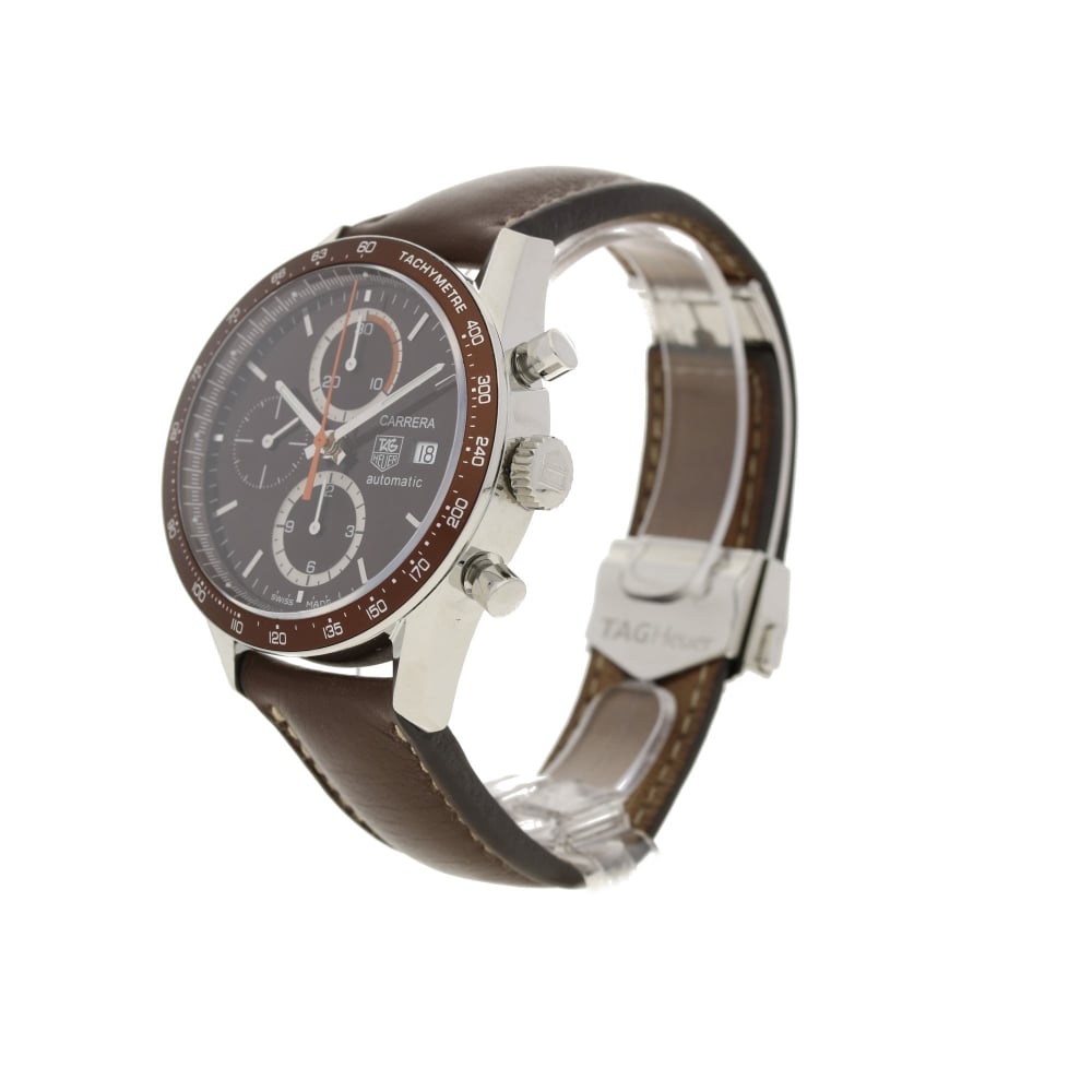 Carrera CV2013-1 - Brown Chronograph - 2008