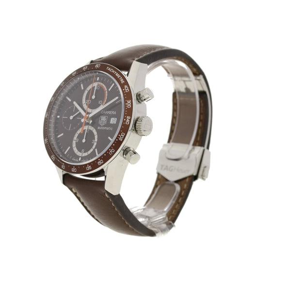 Carrera CV2013-1 - Brown Chronograph - 2008