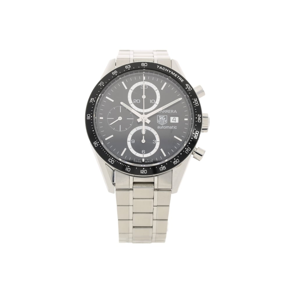 Carrera CV2010 - Skeleton Back - Black Dial - 2010