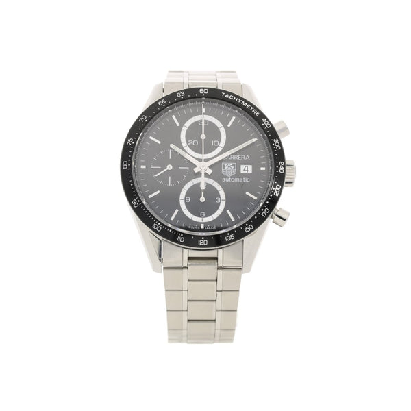 Carrera CV2010 - Skeleton Back - Black Dial - 2010