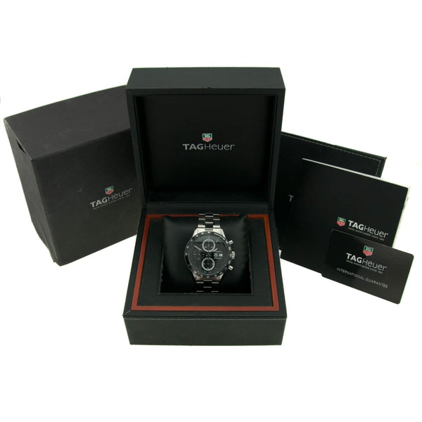 Carrera CV2010 - Skeleton Back - Black Dial - 2010