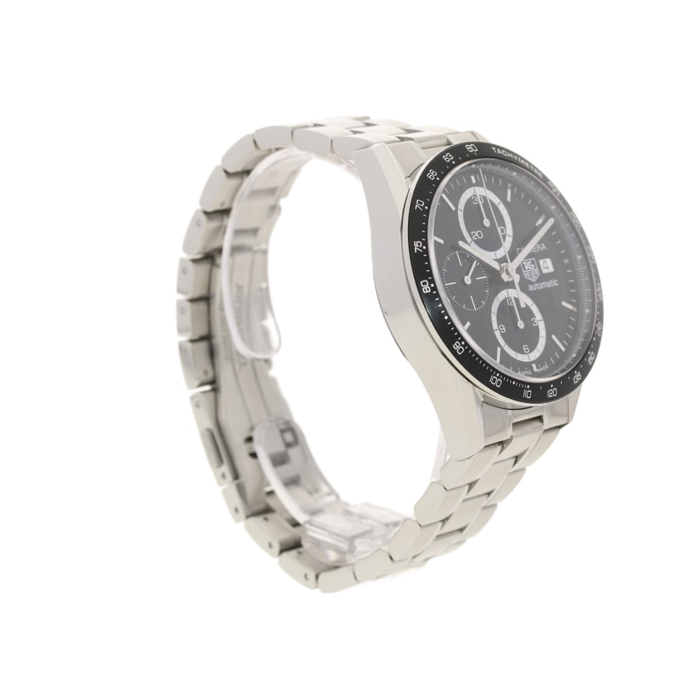Carrera CV2010 - Skeleton Back - Black Dial - 2010