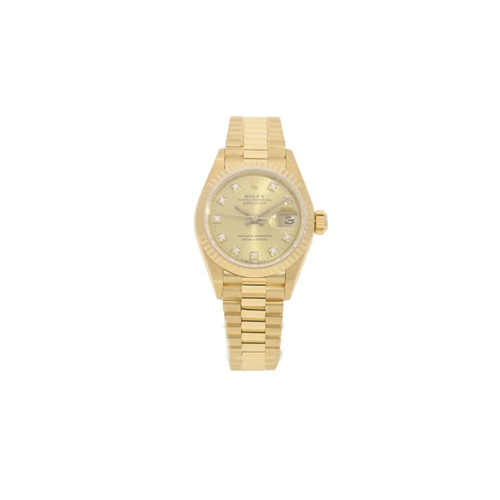 Datejust 69178 - 18ct Gold Lady's Secondhand Watch - 1990