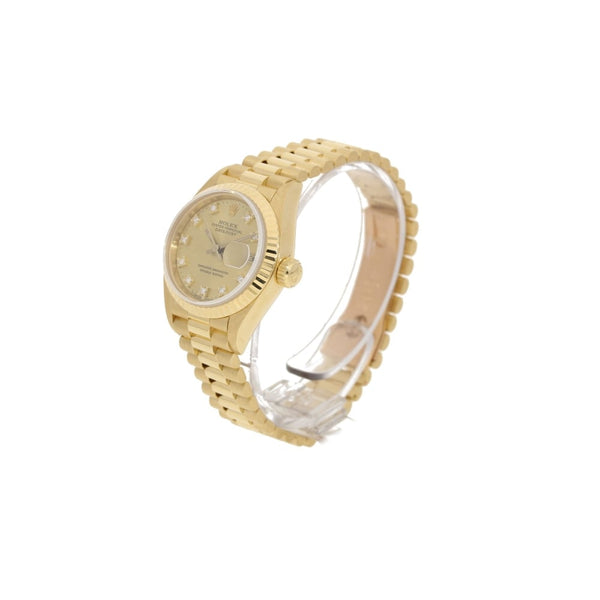 Datejust 69178 - 18ct Gold Lady's Secondhand Watch - 1990