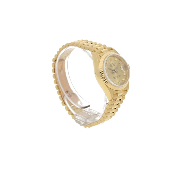 Datejust 69178 - 18ct Gold Lady's Secondhand Watch - 1990