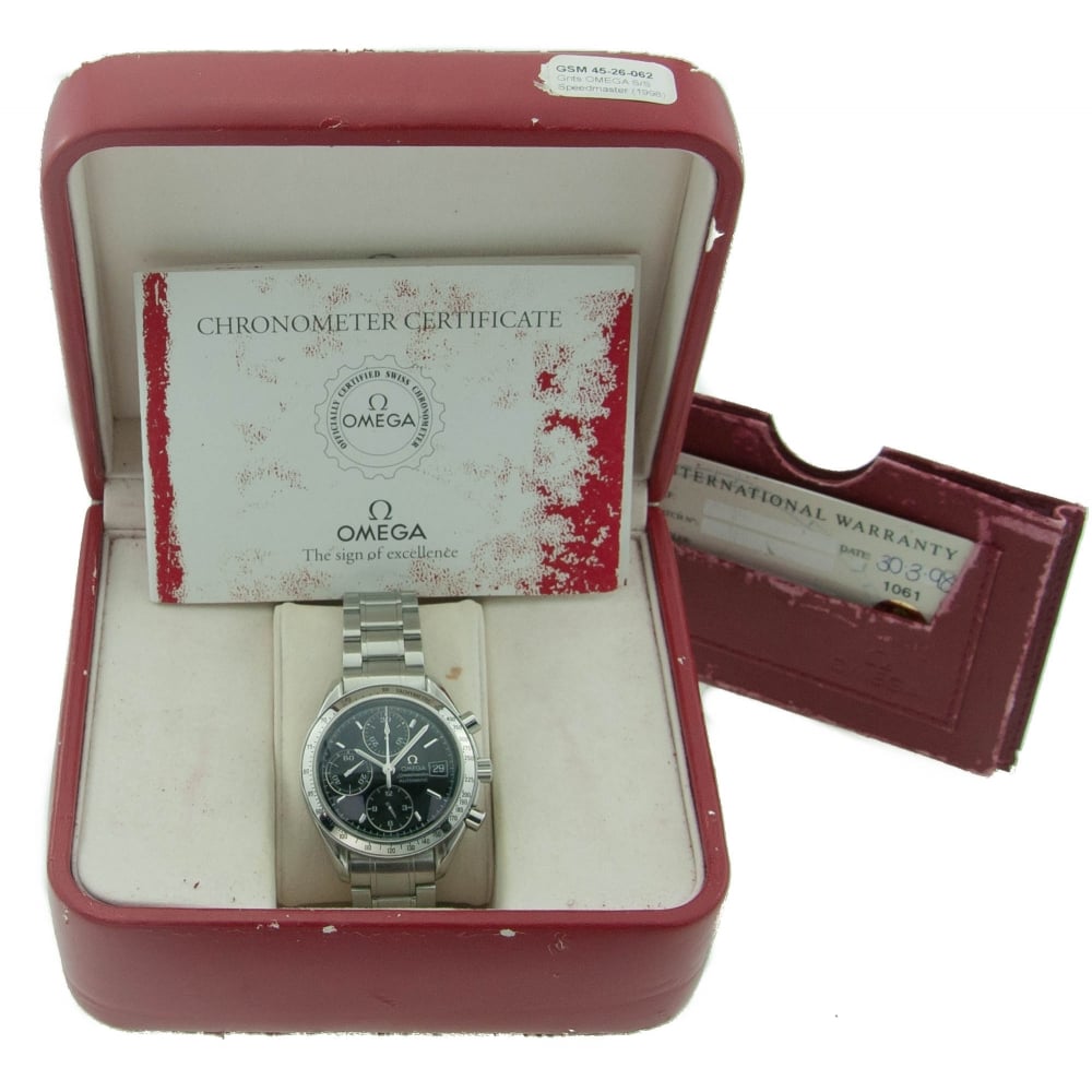Speedmaster 3513.50.00 - Black Dial - 1998