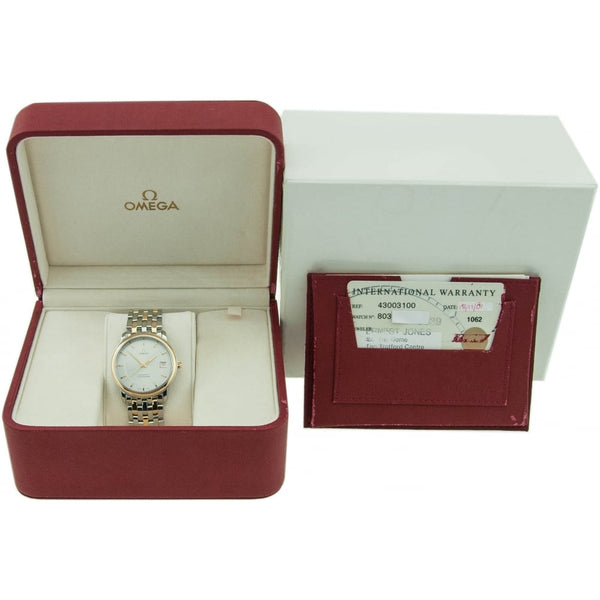 De Ville 43003100 - Automatic Chronometer - Silver Dial - 2001