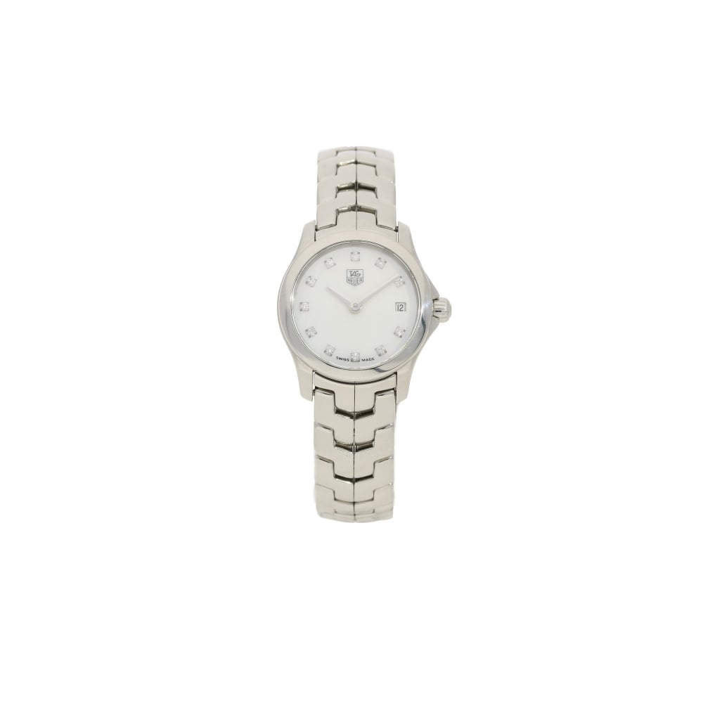 Link WJF1414.BA0589 - Mother of Pearl and Diamond Dial - 2007