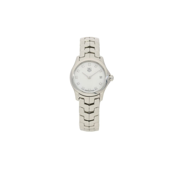 Link WJF1414.BA0589 - Mother of Pearl and Diamond Dial - 2007