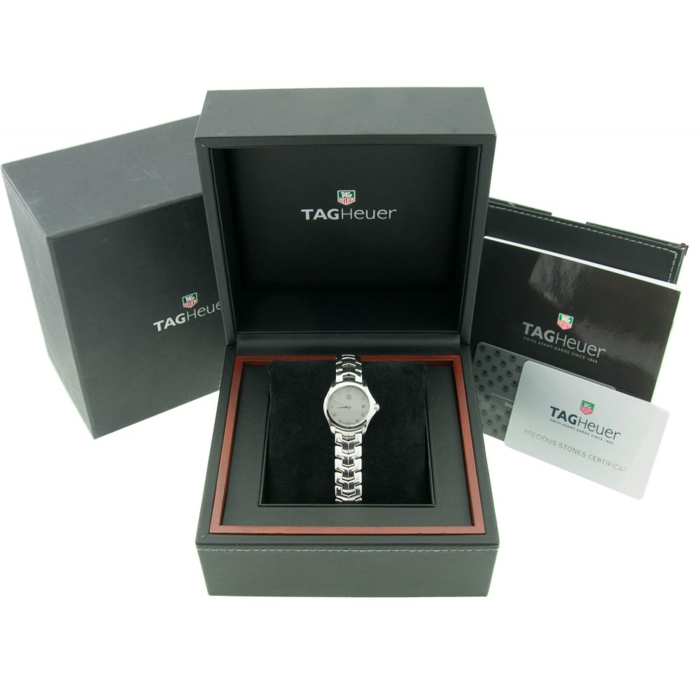 Link WJF1414.BA0589 - Mother of Pearl and Diamond Dial - 2007