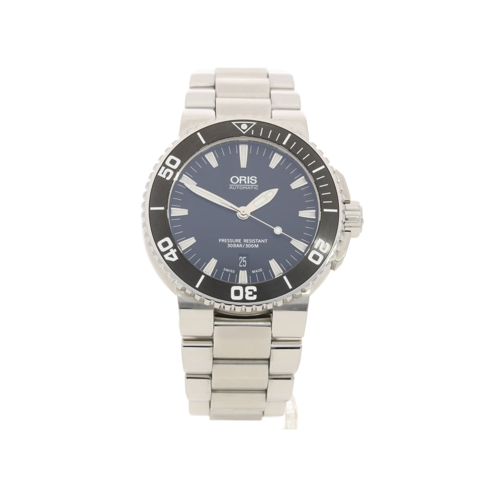Aquis Date Divers Watch - Black Dial - Automatic Movement