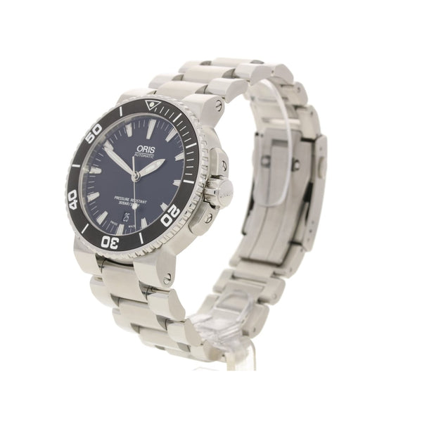 Aquis Date Divers Watch - Black Dial - Automatic Movement