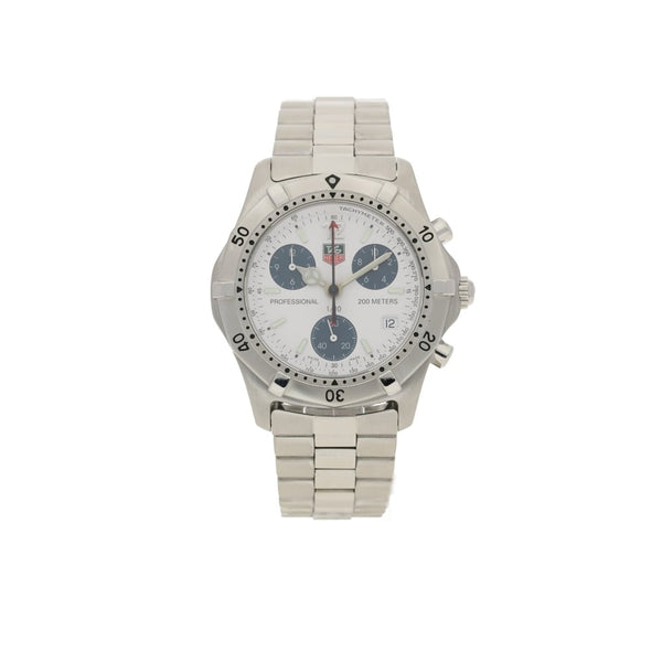 Professional CK1111-0 - White Chronograph Dial