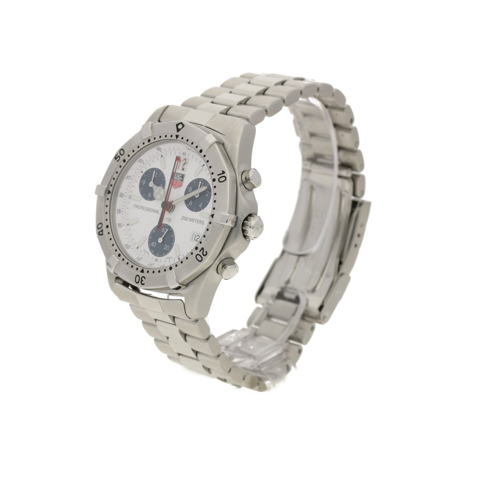 Professional CK1111-0 - White Chronograph Dial