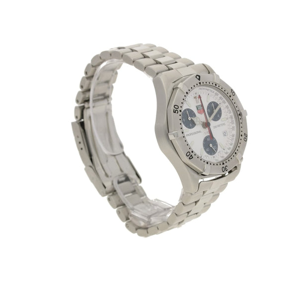 Professional CK1111-0 - White Chronograph Dial