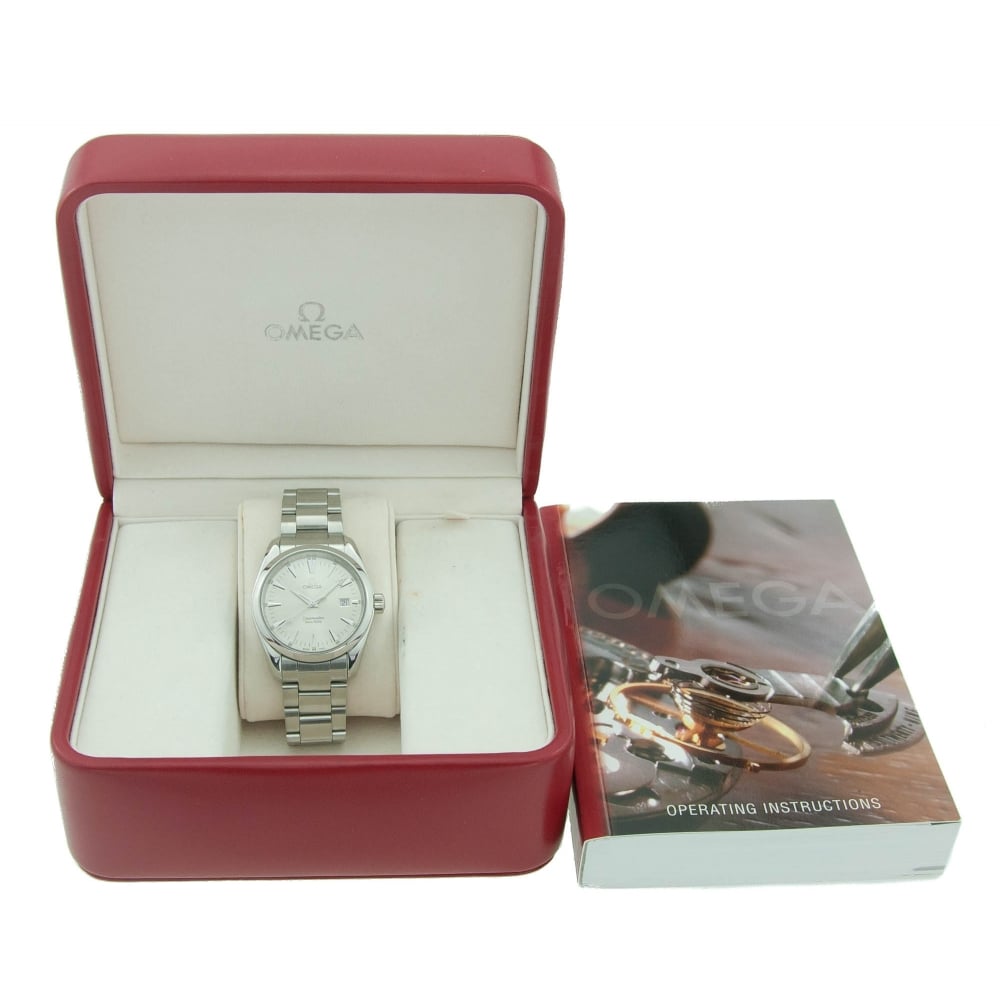 Seamaster Aqua Terra - Secondhand Watch - Silver Dial - 2006