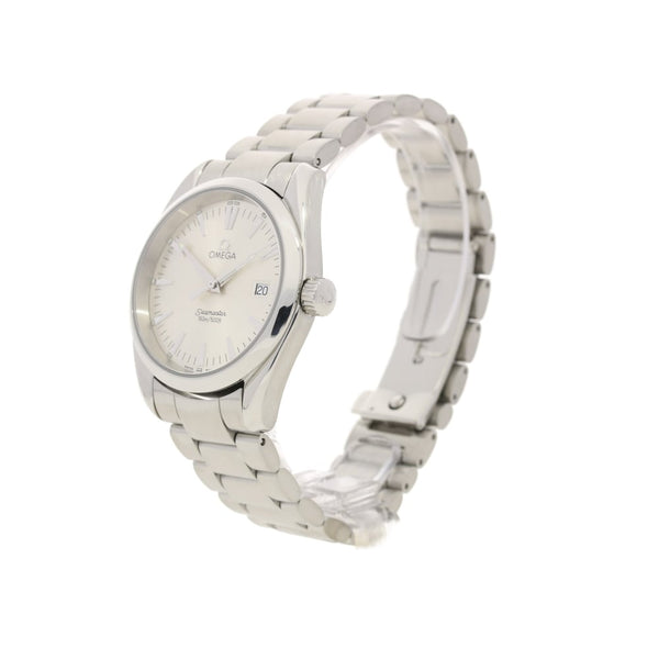 Seamaster Aqua Terra - Secondhand Watch - Silver Dial - 2006