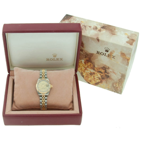 Datejust 69173 - Diamond Dial - 1990